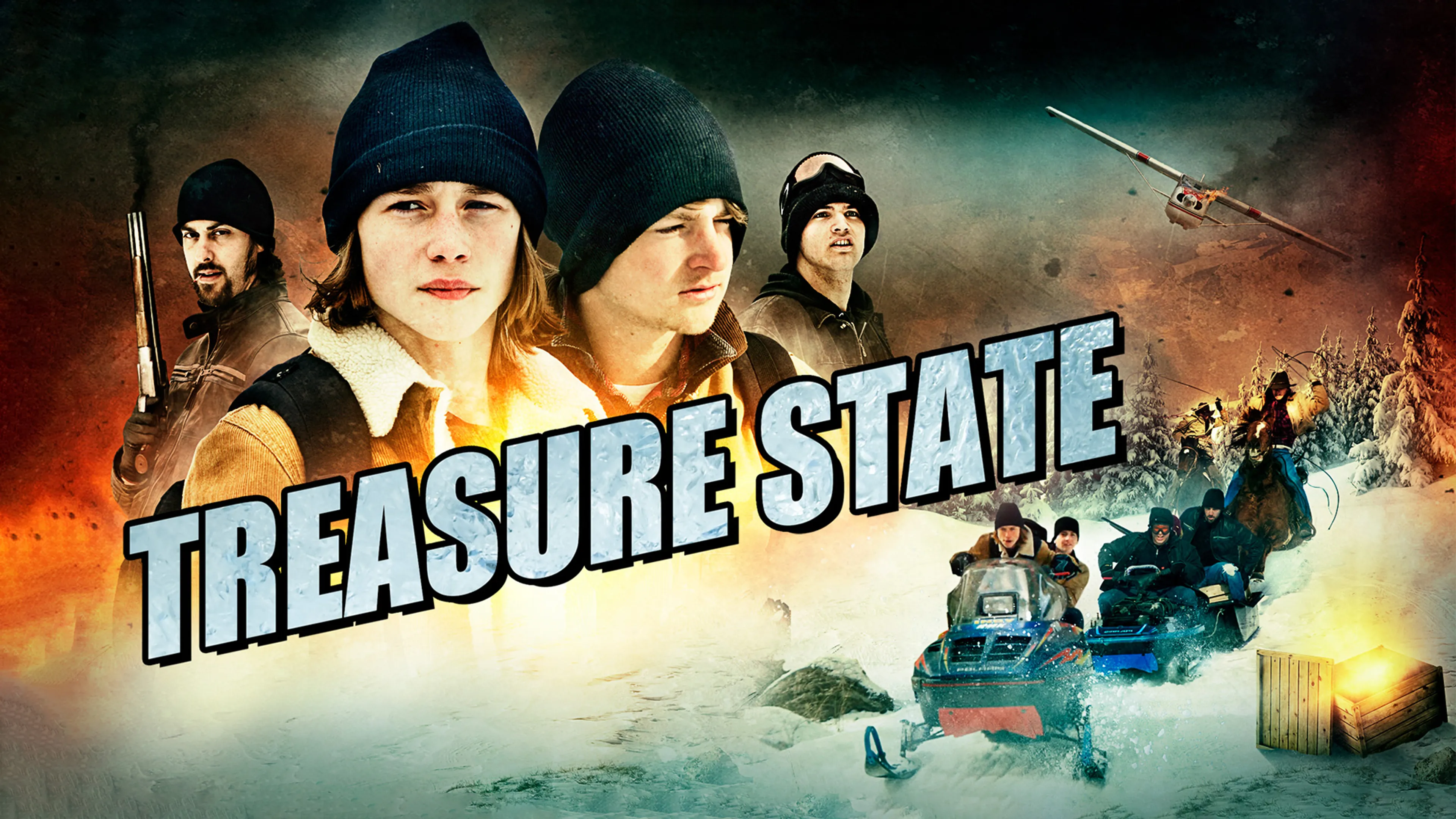 Treasure State poster